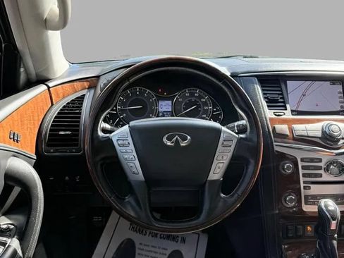 Used 2019 INFINITI QX80 Luxe w/ Proassist Package RWD image 24