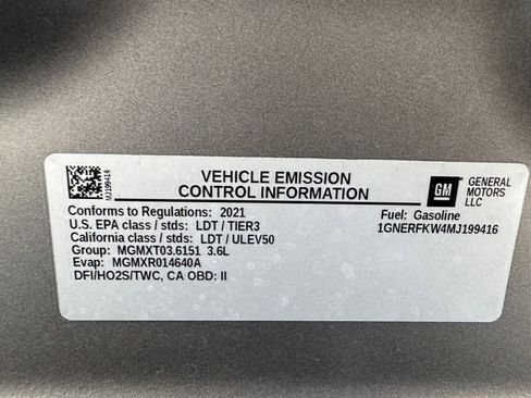 Used 2021 Chevrolet Traverse LS FWD image 21