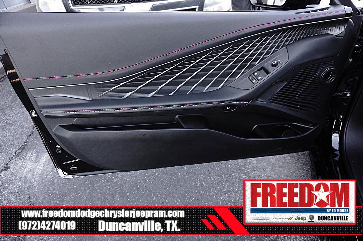 New 2026 Dodge Charger Scat Pack w/ Blacktop Package AWD/4WD image 32