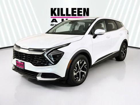 Used 2024 Kia Sportage EX FWD image 3