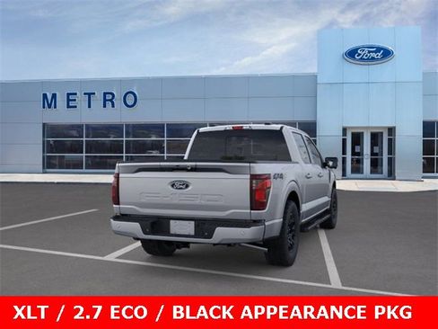 New 2025 Ford F150 XLT w/ Equipment Group 302A MID image 35