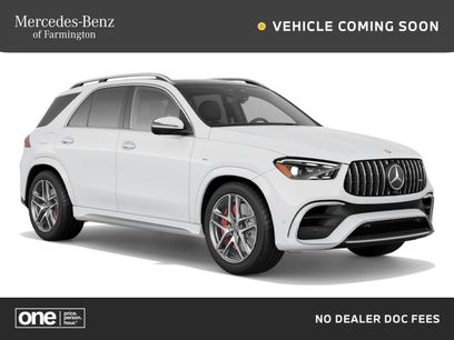 New 2026 Mercedes-Benz GLE 63 AMG S
