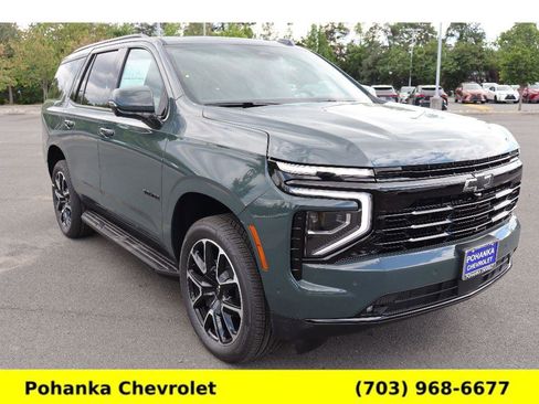 New 2026 Chevrolet Tahoe RST w/ Comfort Package AWD/4WD image 1