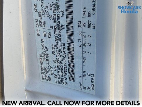 Used 2014 Ford E-250 and Econoline 250 w/ Power Group image 14