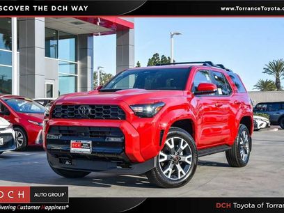 New 2025 Toyota 4Runner TRD Sport