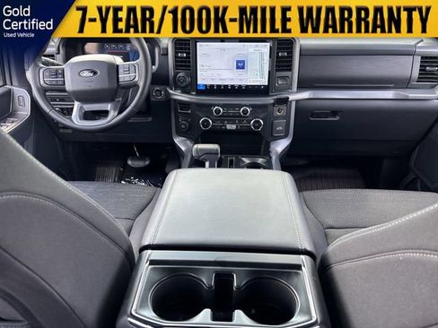Used 2025 Ford F150 XLT w/ Equipment Group 302A MID AWD/4WD image 12