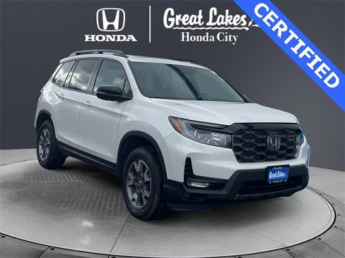 Certified 2023 Honda Passport TrailSport image 1