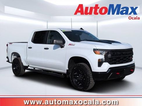 Used 2025 Chevrolet Silverado 1500 Custom Trail Boss AWD/4WD image 1