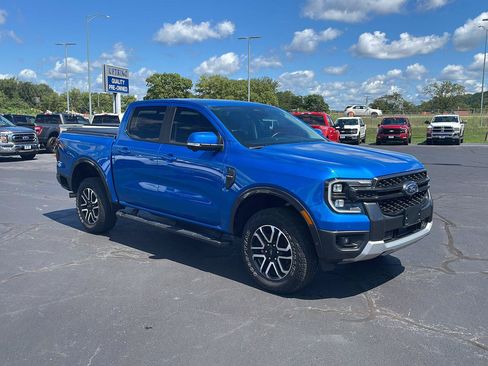 Used 2024 Ford Ranger Lariat w/ FX4 Off-Road Package AWD/4WD image 7