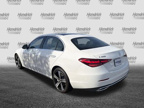 Certified 2025 Mercedes-Benz C 300 Sedan image 7