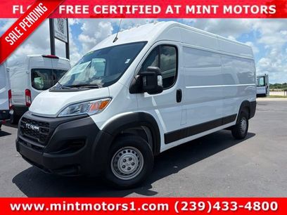 Used 2024 RAM ProMaster 2500 w/ Power Group