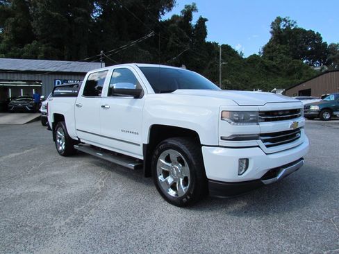 Used 2016 Chevrolet Silverado 1500 LTZ Z71 w/ LTZ Plus Package image 1