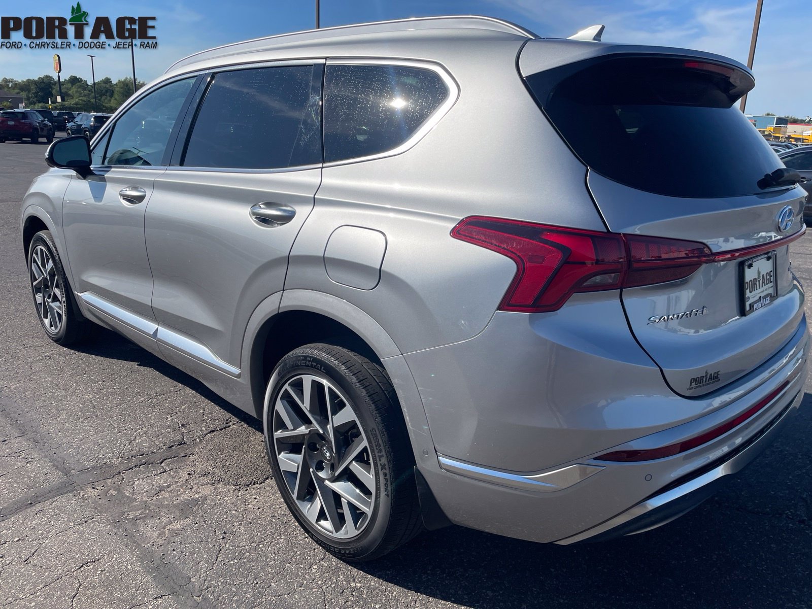 Used 2023 Hyundai Santa Fe Calligraphy AWD/4WD image 5