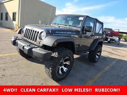 Used 2018 Jeep Wrangler Rubicon w/ Trailer Tow Group