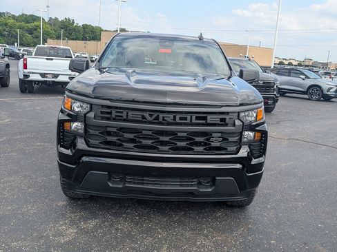 New 2026 Chevrolet Silverado 1500 Custom w/ Turbomax Blackout Package AWD/4WD image 2