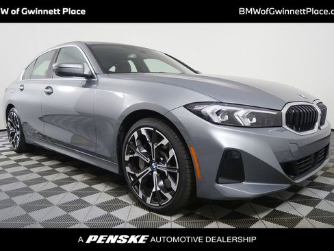 Certified 2025 BMW 330i Sedan image 1