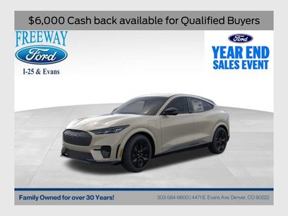 New 2025 Ford Mustang Mach-E GT