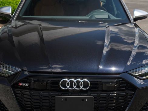 Used 2021 Audi RS 6 w/ Executive Package AWD/4WD image 24