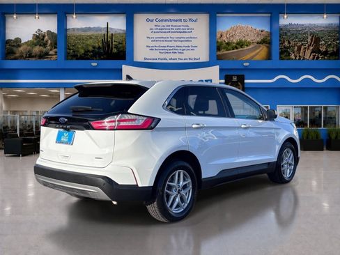 Used 2022 Ford Edge SEL AWD/4WD image 8