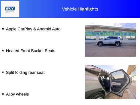 Used 2024 Hyundai Tucson SEL image 20