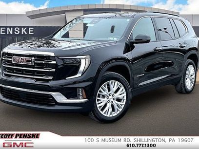 New 2026 GMC Acadia Elevation w/ Elevation Premium Package