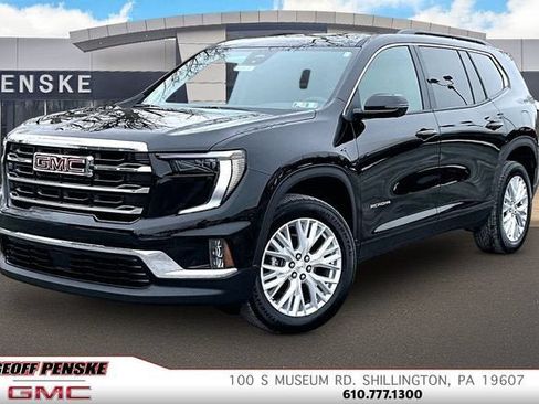 New 2026 GMC Acadia Elevation w/ Elevation Premium Package AWD/4WD image 1