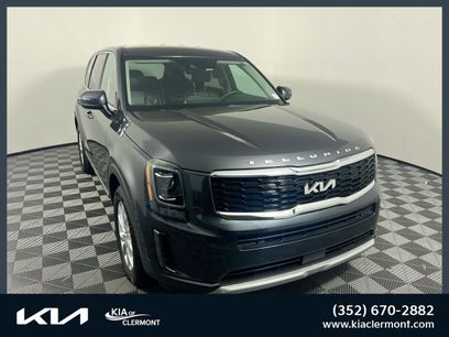 Certified 2022 Kia Telluride LX