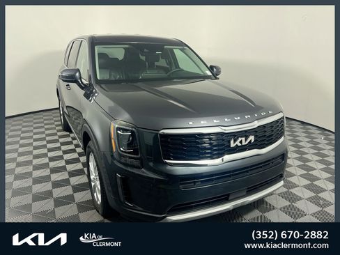 Certified 2022 Kia Telluride LX FWD image 1