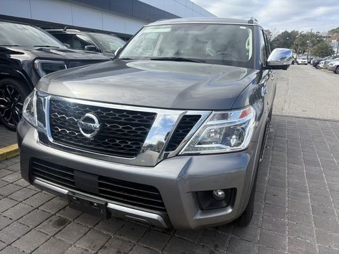 Used 2020 Nissan Armada SL w/ Premium Package image 3