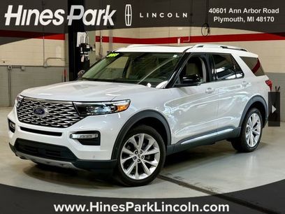 Used 2023 Ford Explorer Platinum w/ Technology Package