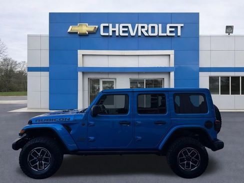 Used 2026 Jeep Wrangler Unlimited Rubicon w/ Safety Group AWD/4WD image 4