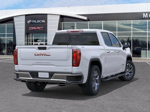New 2026 GMC Sierra 1500 SLT w/ SLT Premium Plus Package AWD/4WD image 5