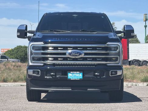 Certified 2024 Ford F350 Platinum AWD/4WD image 10