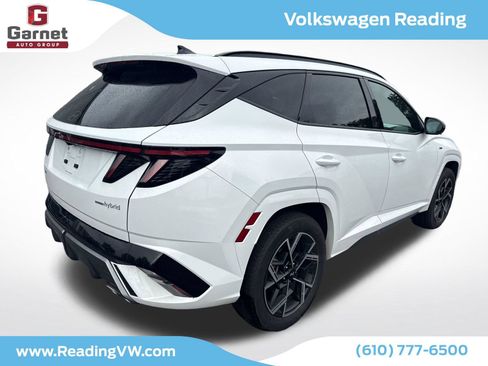 Used 2025 Hyundai Tucson N Line AWD/4WD image 5