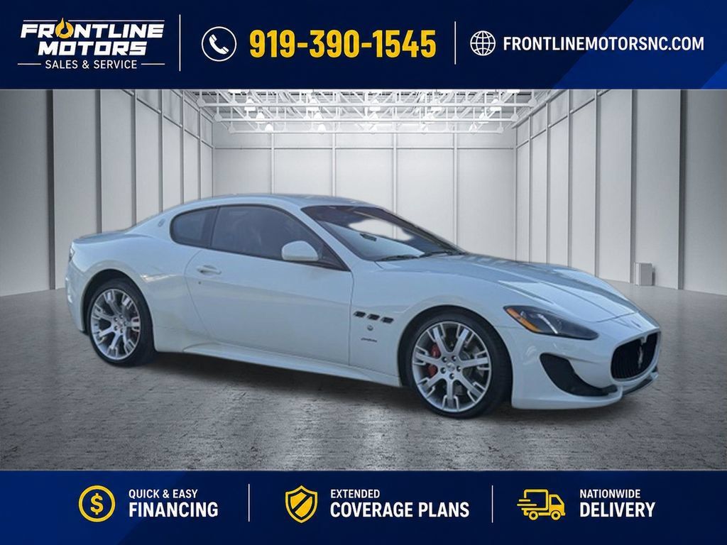 Used 2014 Maserati GranTurismo Sport RWD 360° Tour