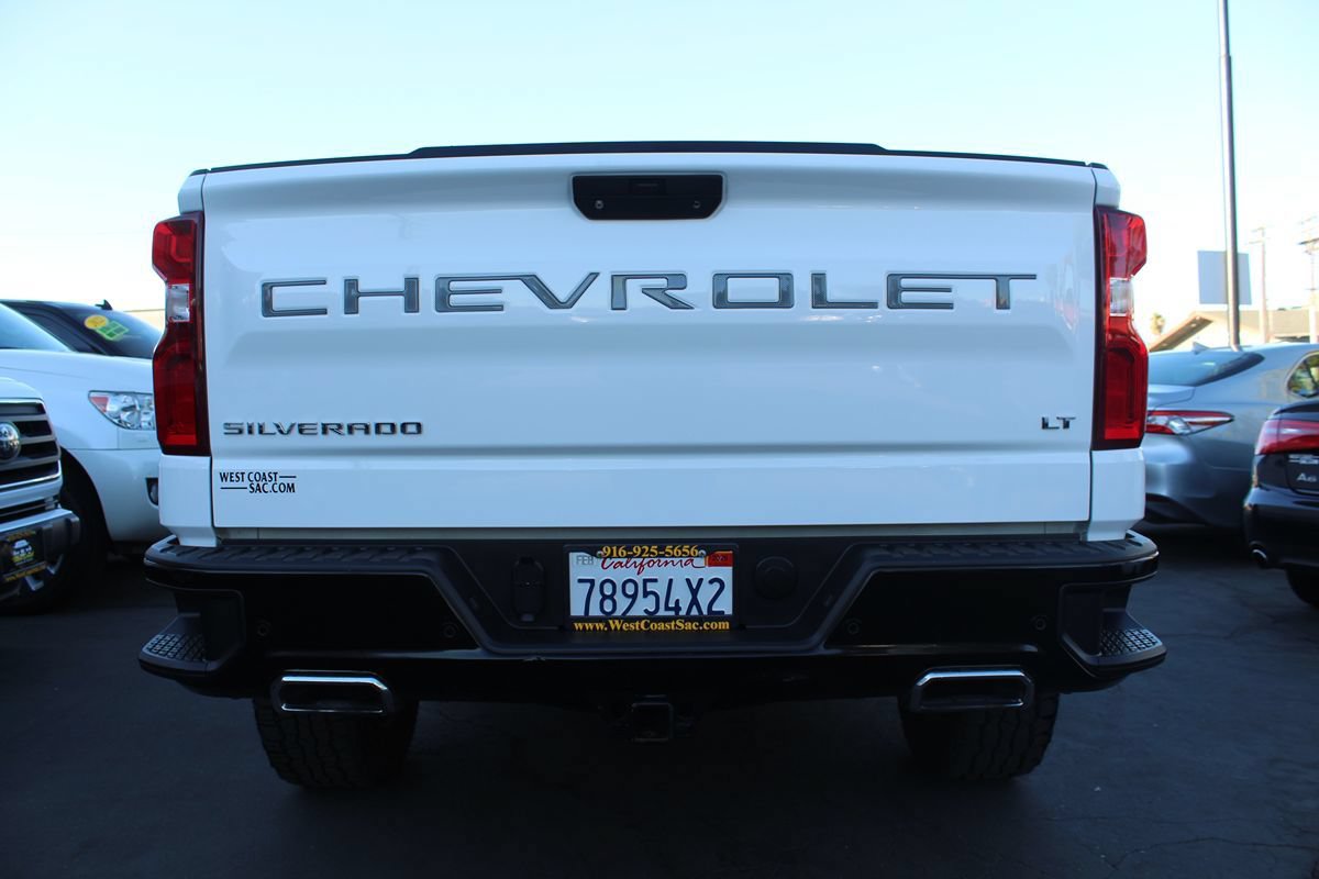 Used 2020 Chevrolet Silverado 1500 LT Trail Boss AWD/4WD image 18
