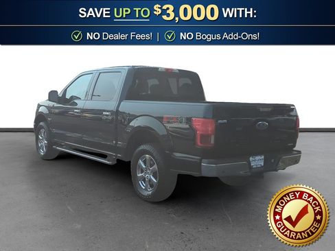 Used 2018 Ford F150 XLT w/ Equipment Group 302A Luxury AWD/4WD image 4