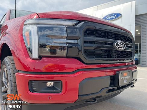 New 2025 Ford F150 Lariat w/ Equipment Group 501A Mid image 6