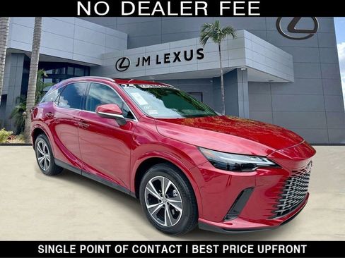 Certified 2025 Lexus RX 350h w/ Accessory Package (K3) AWD/4WD image 1