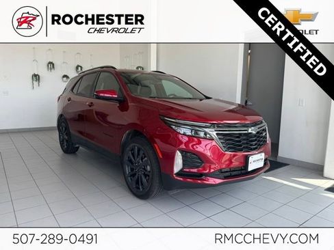 Used 2022 Chevrolet Equinox RS w/ Infotainment Package AWD/4WD image 1