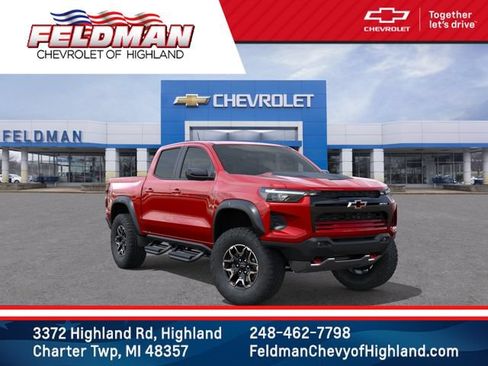 New 2026 Chevrolet Colorado ZR2 w/ Technology Package AWD/4WD image 1