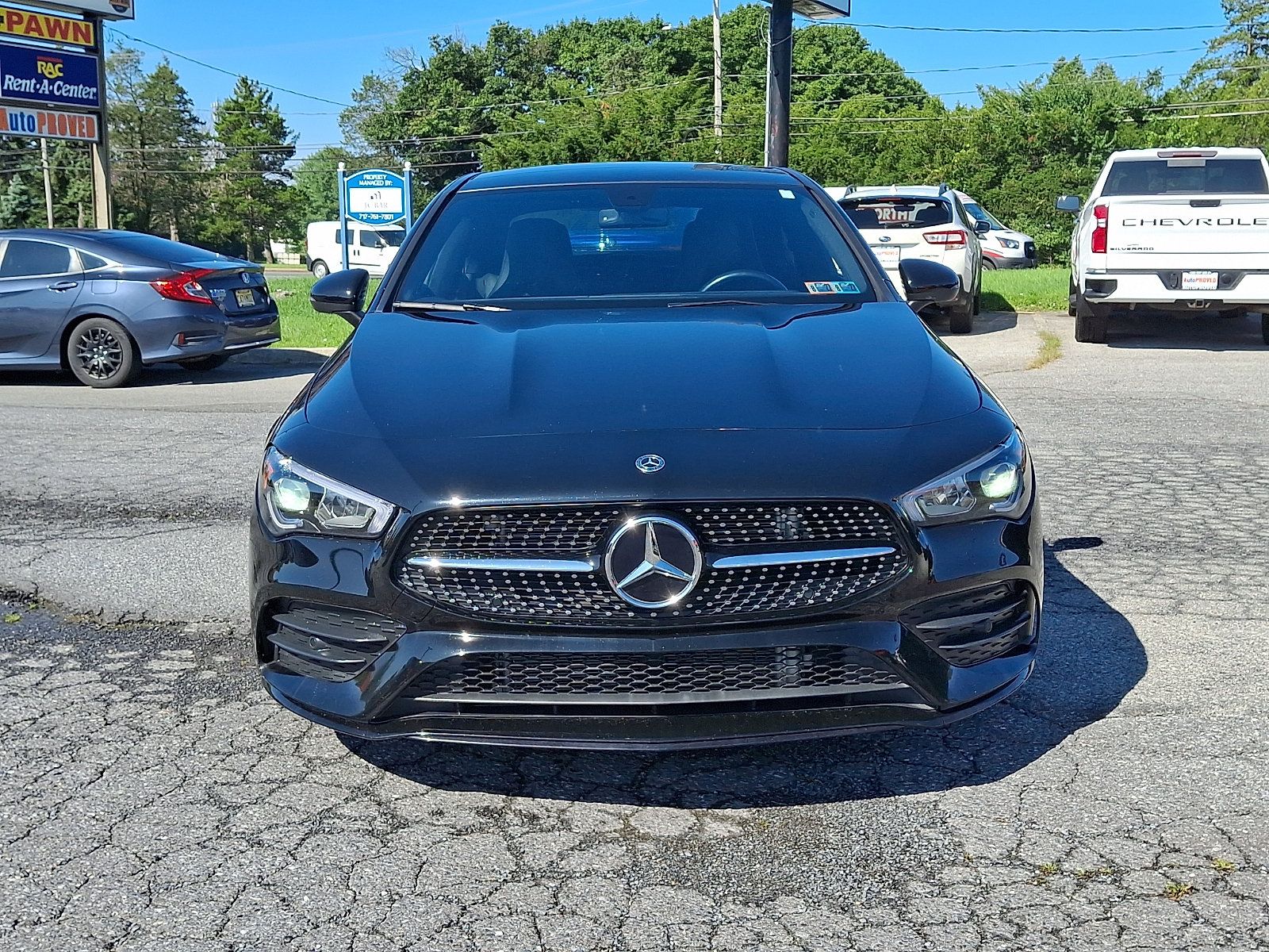 Used 2020 Mercedes-Benz CLA 250 4MATIC image 2