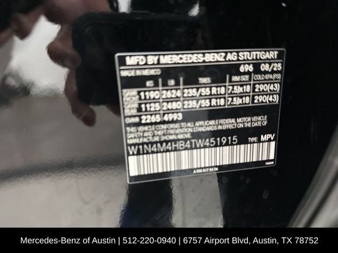 Certified 2026 Mercedes-Benz GLB 250 4MATIC image 35