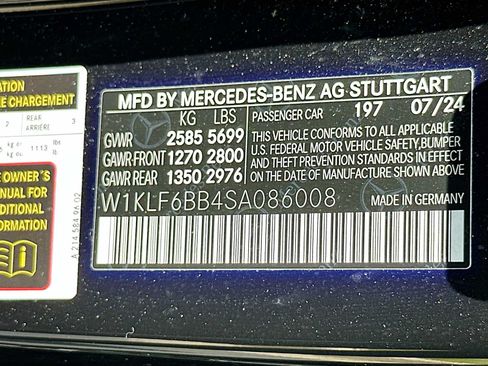 Certified 2025 Mercedes-Benz E 450 4MATIC Sedan image 32