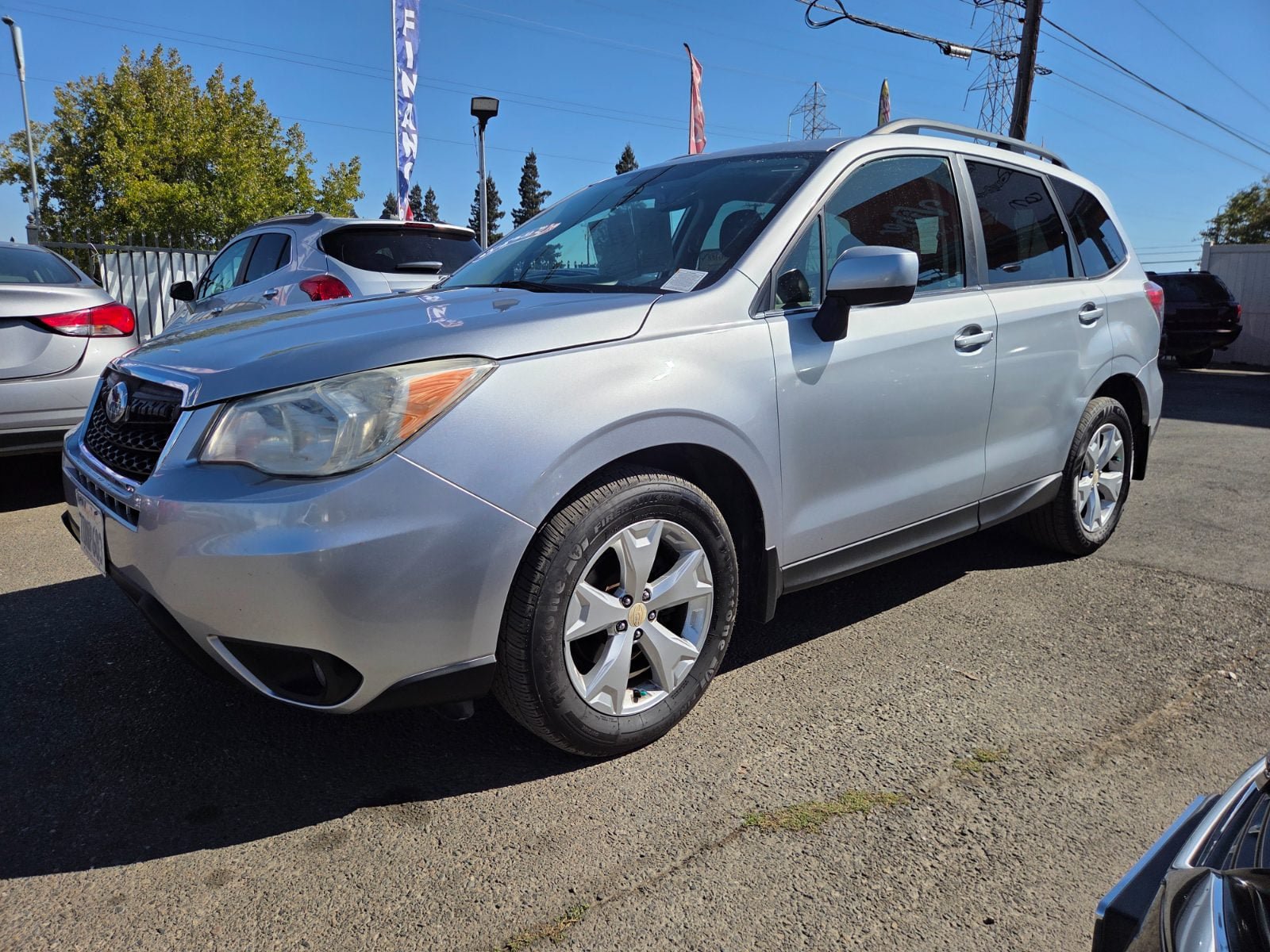 Used 2014 Subaru Forester 2.5i Limited w/ Protection Package #2 AWD/4WD image 1