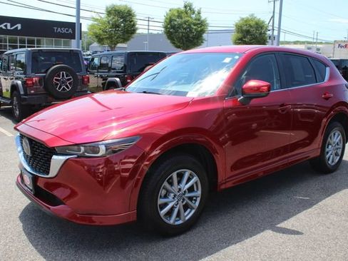 Used 2024 MAZDA CX-5 AWD 2.5 S w/ Select Package image 2