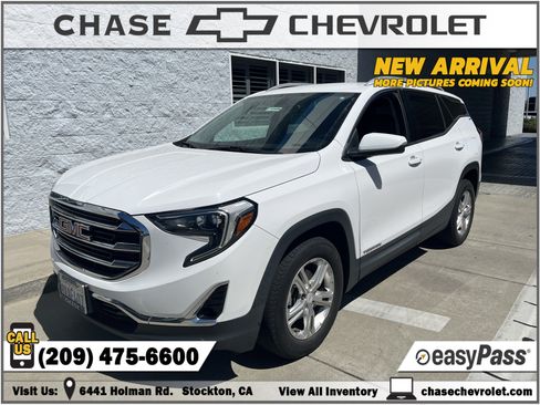 Used 2019 GMC Terrain SLT AWD/4WD image 1