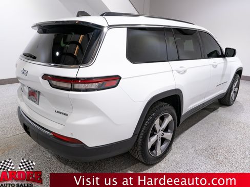 Used 2021 Jeep Grand Cherokee L Limited w/ Trailer Tow Group (B) AWD/4WD image 5