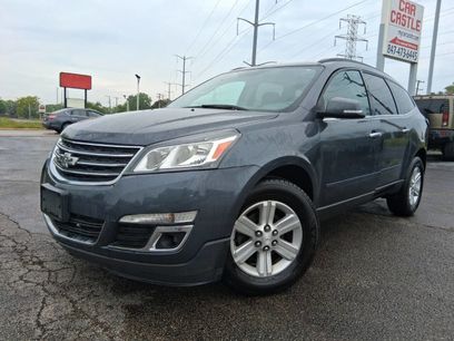 Used 2014 Chevrolet Traverse LT
