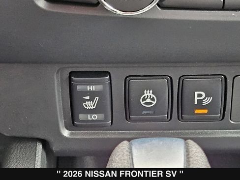 New 2026 Nissan Frontier SV RWD image 22